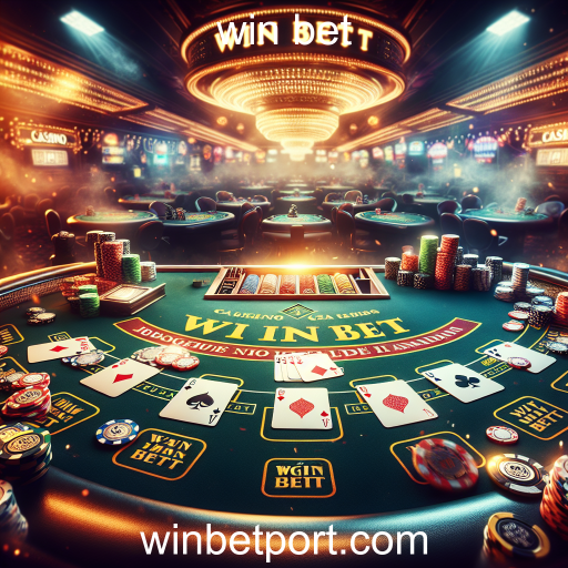 Descubra o Mundo do Blackjack no Win Bet