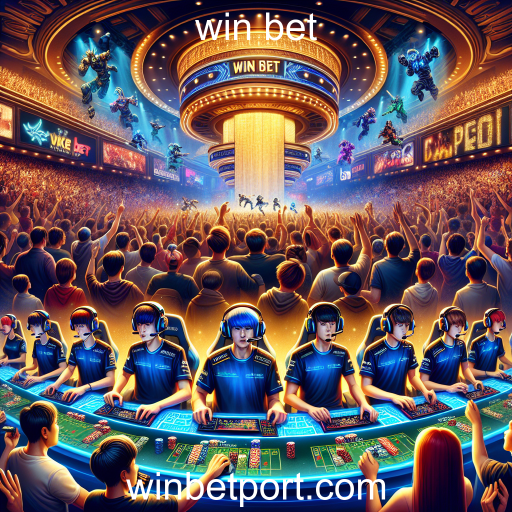 A Revolução dos Esportes Eletrônicos na Win Bet